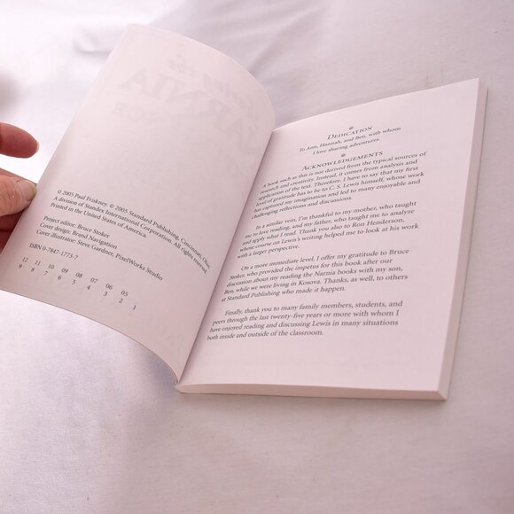 Sharing the Narnia Experience A Family Guide CS Lewis The Lion,Witch & Wardrobe - Picture 10 of 10